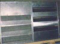 acoustical louvers Custom engineered acoustical louvers acoustical attenuation